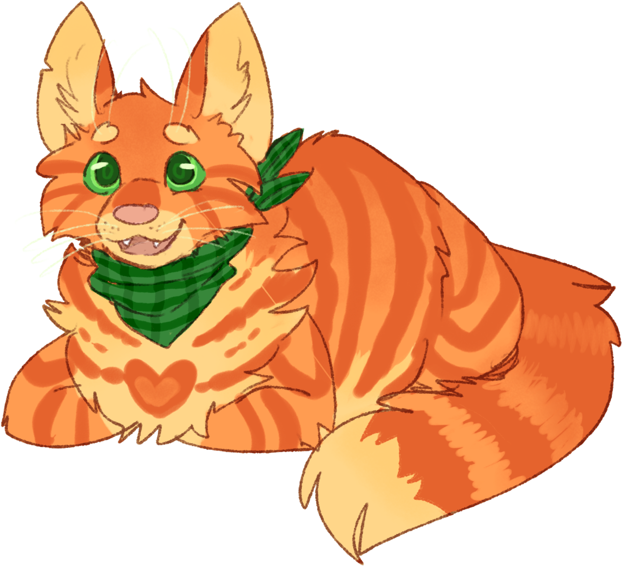 Jake, Kittypet From The Twolegplace [[more]]jake Is - Cartoon Clipart (1280x1168), Png Download