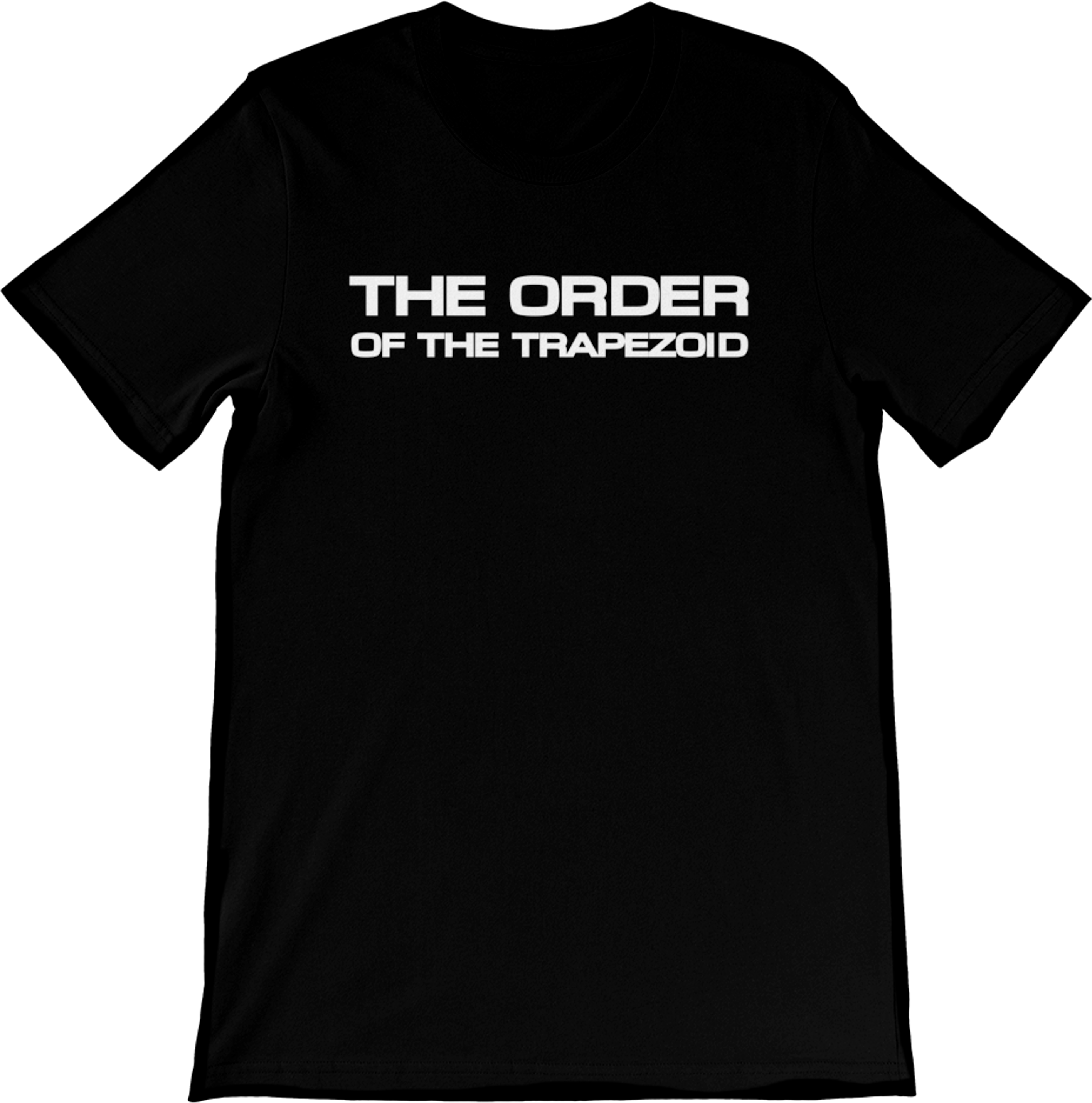 Image Of The Order Of The Trapezoid Shirt - Entourage T Shirt Clipart (2833x2860), Png Download