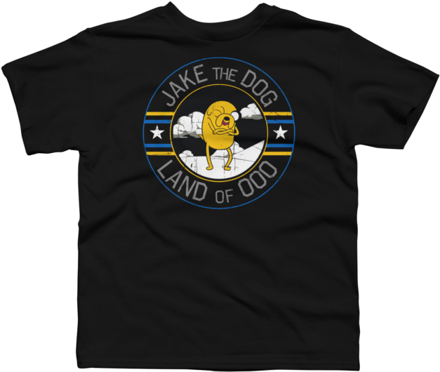 Jake The Dog - Hot Ones T Shirt Clipart (650x650), Png Download