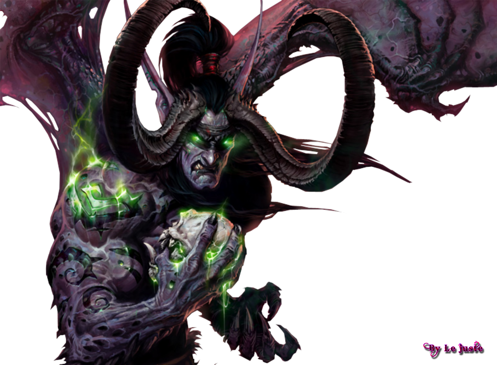 World Of Warcraft The Burning Crusade, World Of Warcraft - Wow Illidan Png Clipart (1600x1176), Png Download