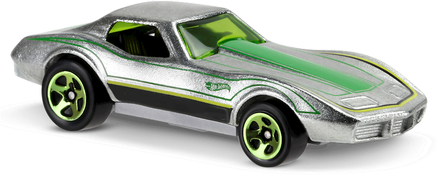 Corvette® Stingray® - Model Car Clipart (892x407), Png Download
