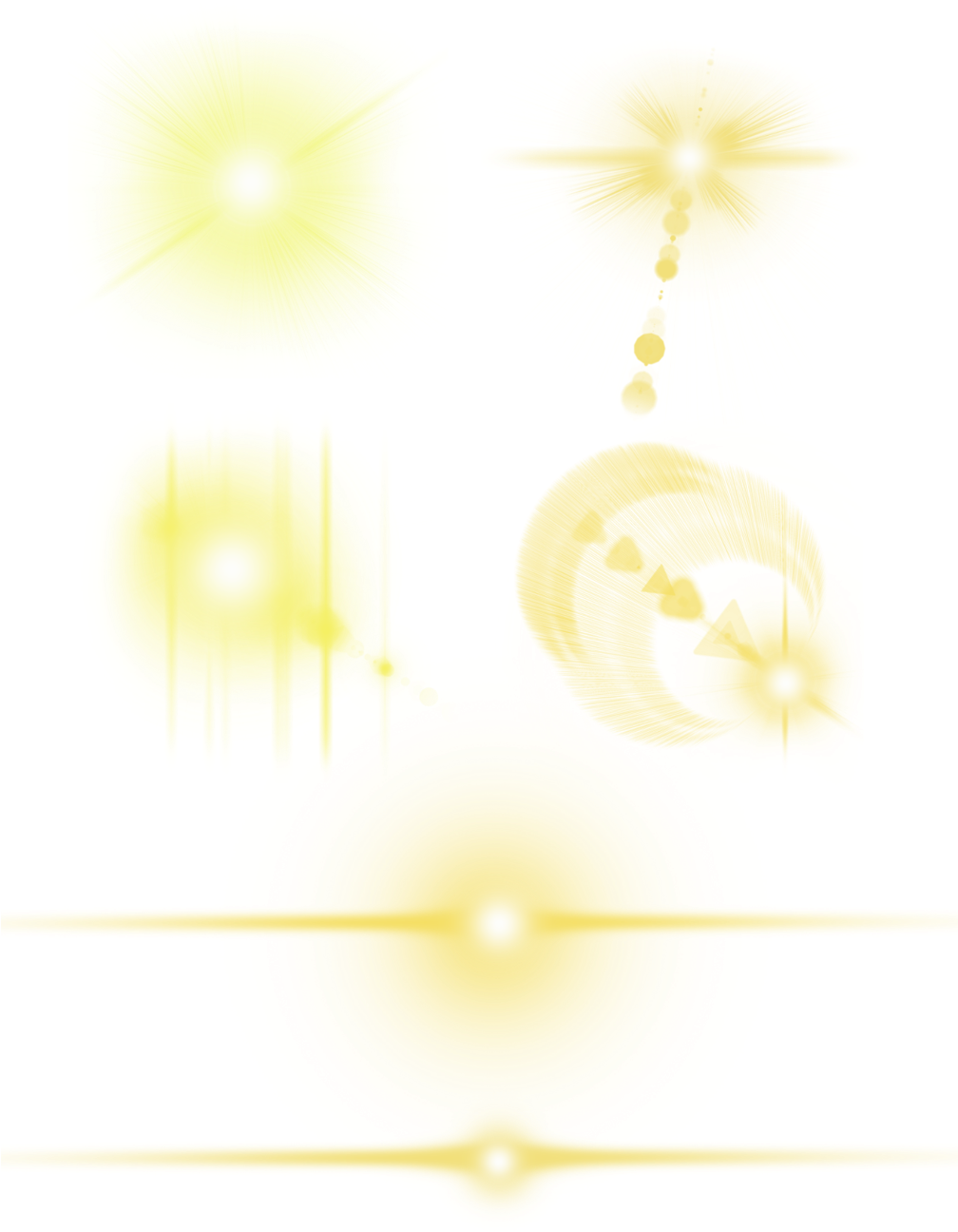 Soleil Éclairage Tache Lumière Png Et Psd Clipart (1024x1369), Png Download