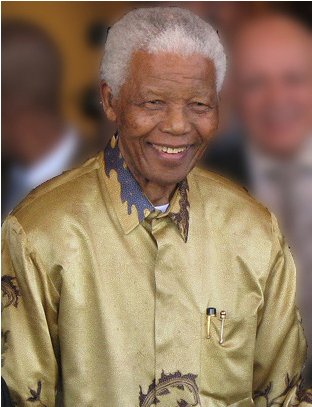 Nelson Mandela - Akinator Black Medal Characters Clipart (600x600), Png Download