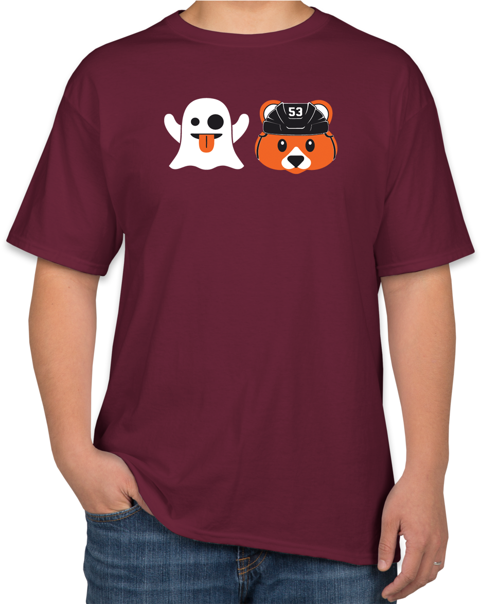 Awesome Ghost Bear Hockey Hoody Unisex T-shirt Gucci - Hr Manager Tshirt Clipart (1000x1172), Png Download