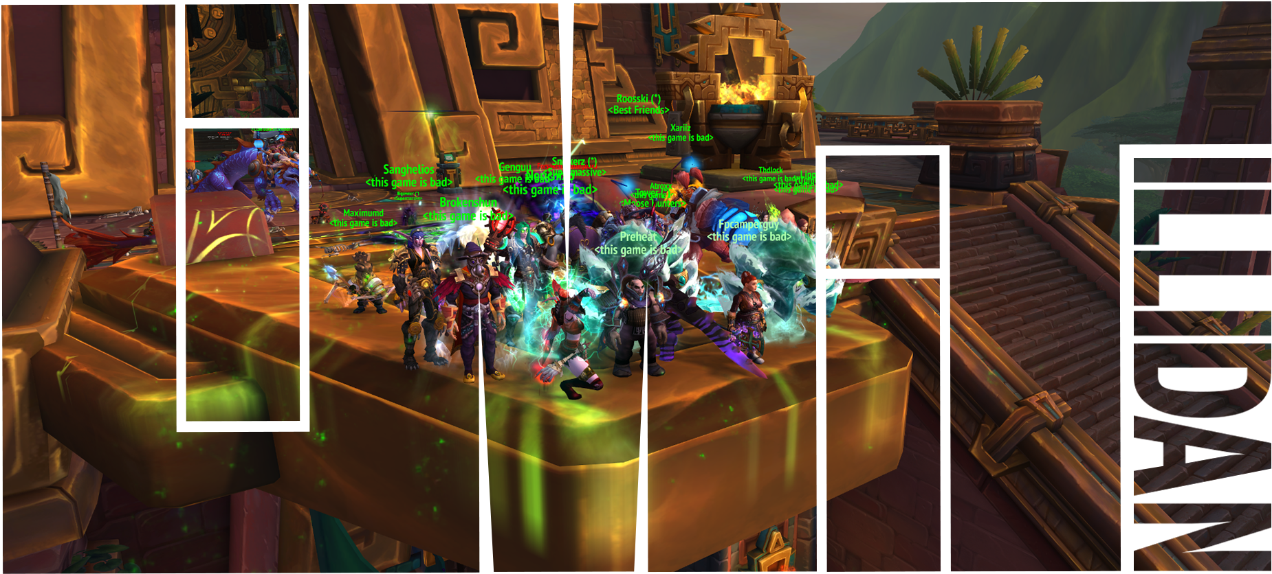 Don't Bother, We Cleared The Raid Clipart (1924x913), Png Download