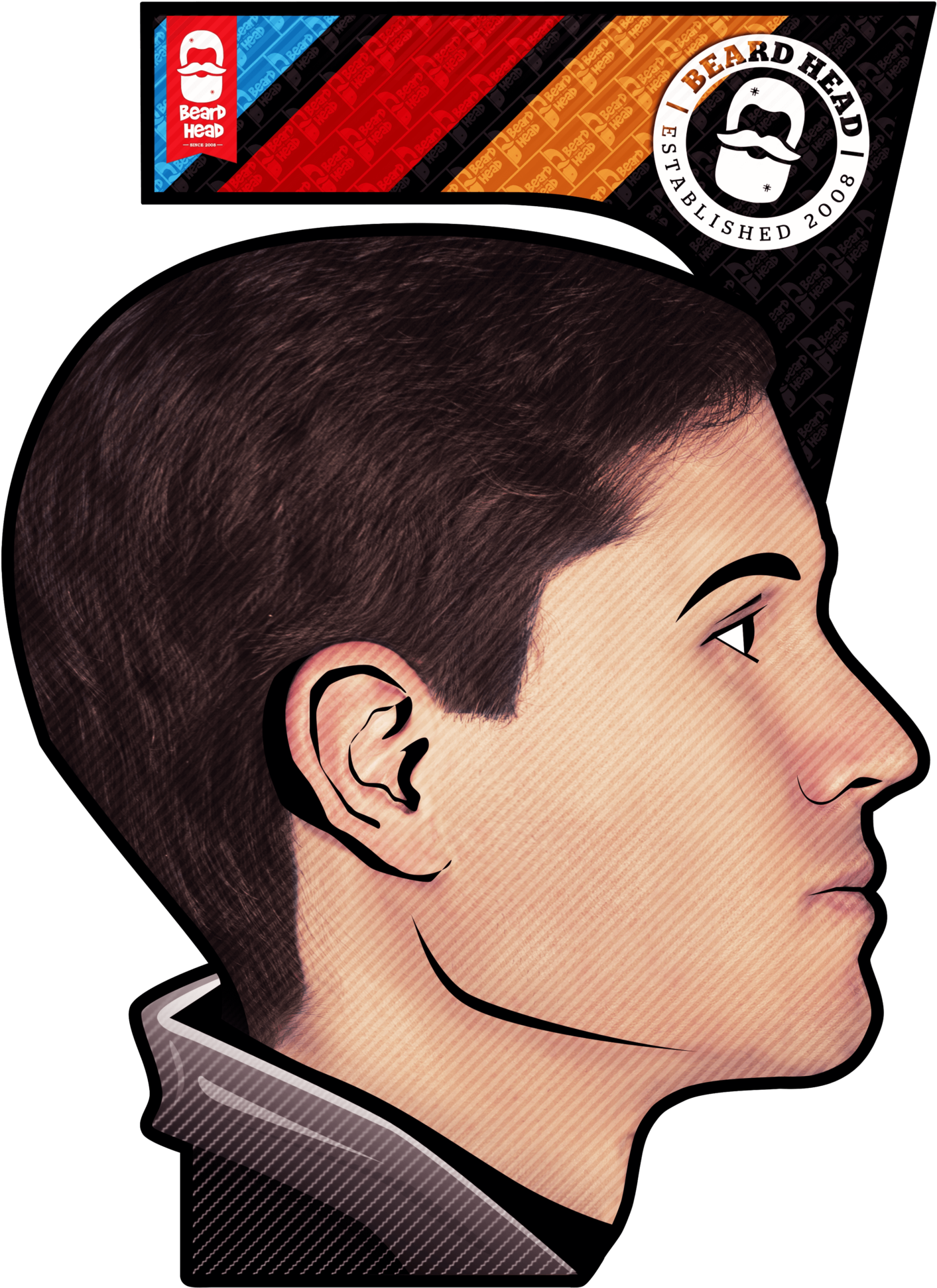 Front - Illustration Clipart (1429x2000), Png Download