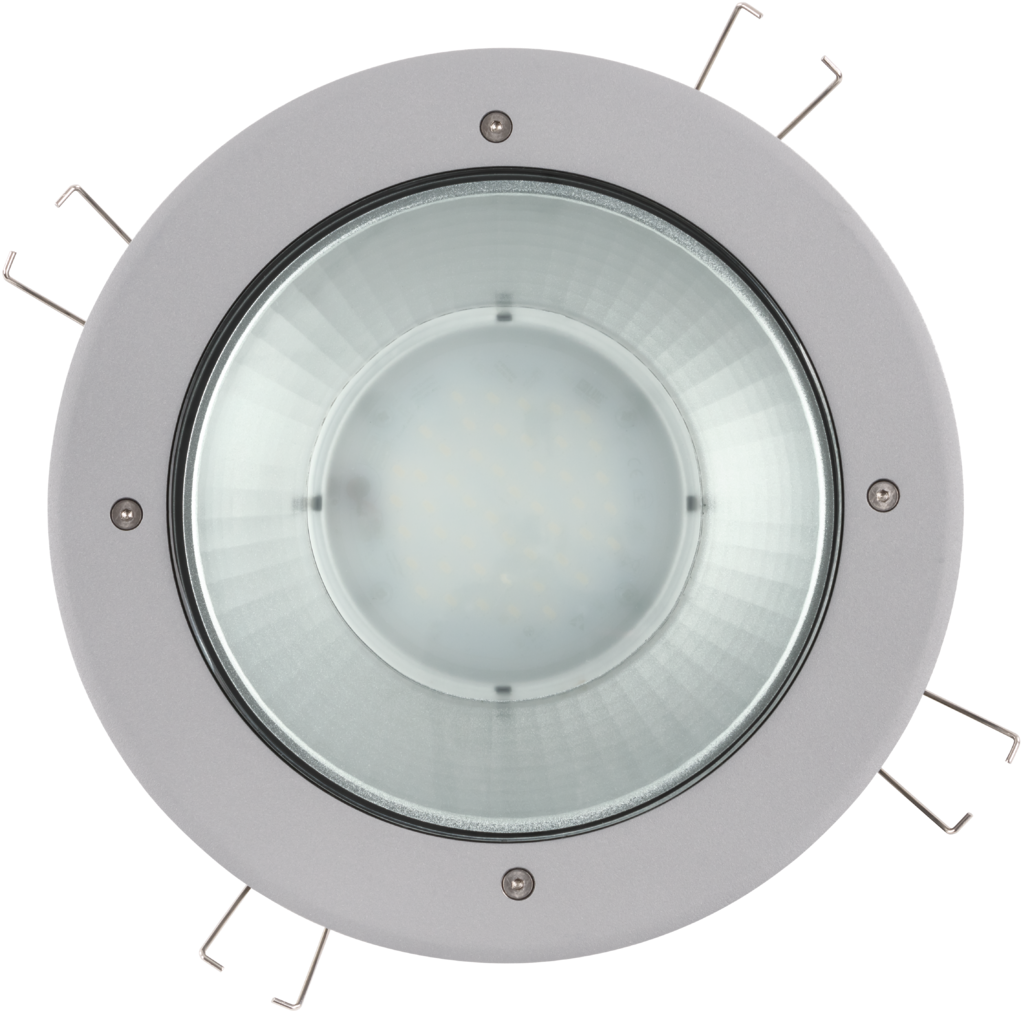 Led Light Source - Circle Clipart (1021x1012), Png Download