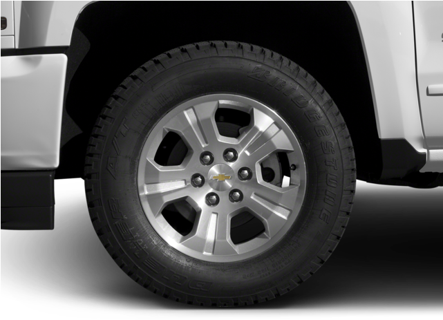 Pre-owned 2017 Chevrolet Silverado 1500 Lt - Chevrolet Clipart (640x480), Png Download