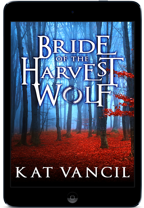 Bride Of The Harvest Wolf - Augarten Clipart (554x800), Png Download