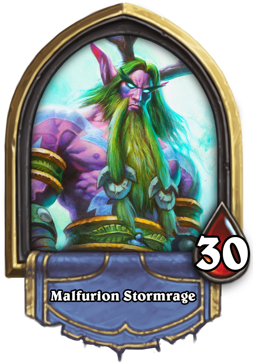 Malfurion Hearthstone Clipart (823x1179), Png Download