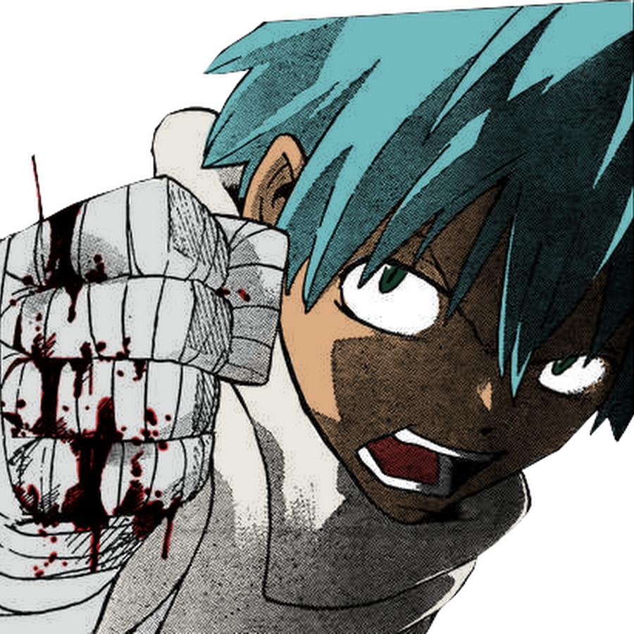 Black☆star - Soul Eater - Illustration Clipart (900x900), Png Download