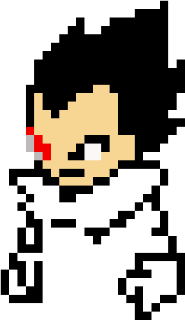 Vegeta Prince Of All Saiyans - Cartoon Clipart (1200x1200), Png Download