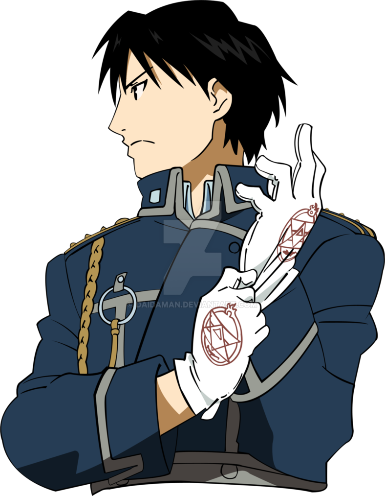 Roy Mustang Png Clipart (788x1013), Png Download