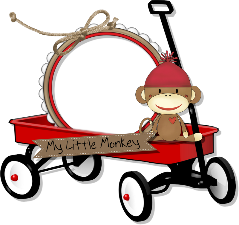 Cheyokota Digital Scraps - Red Wagon Png Clipart (800x754), Png Download