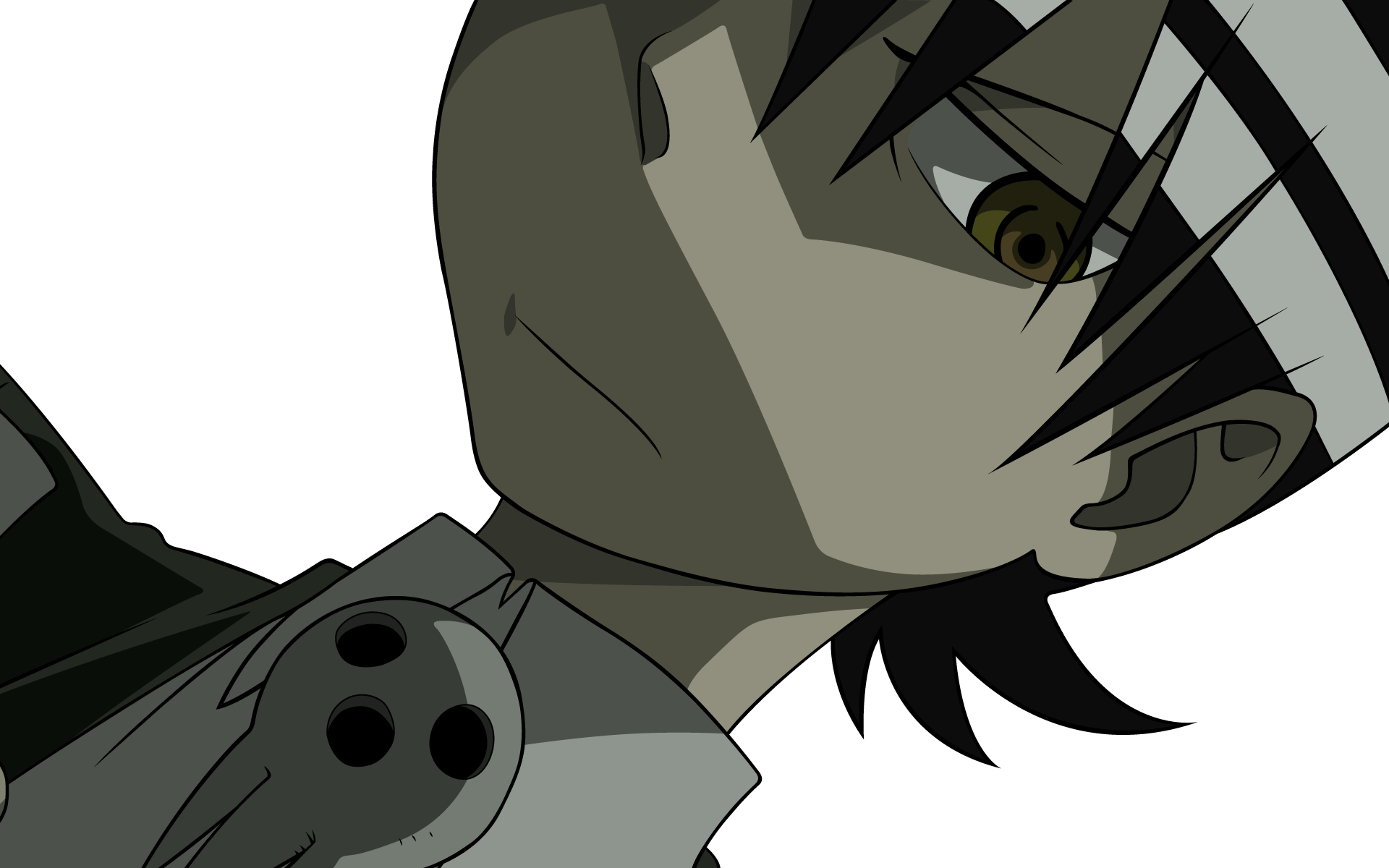 Death The Kid - Soul Eater Transparent Gif Clipart (1920x1200), Png Download