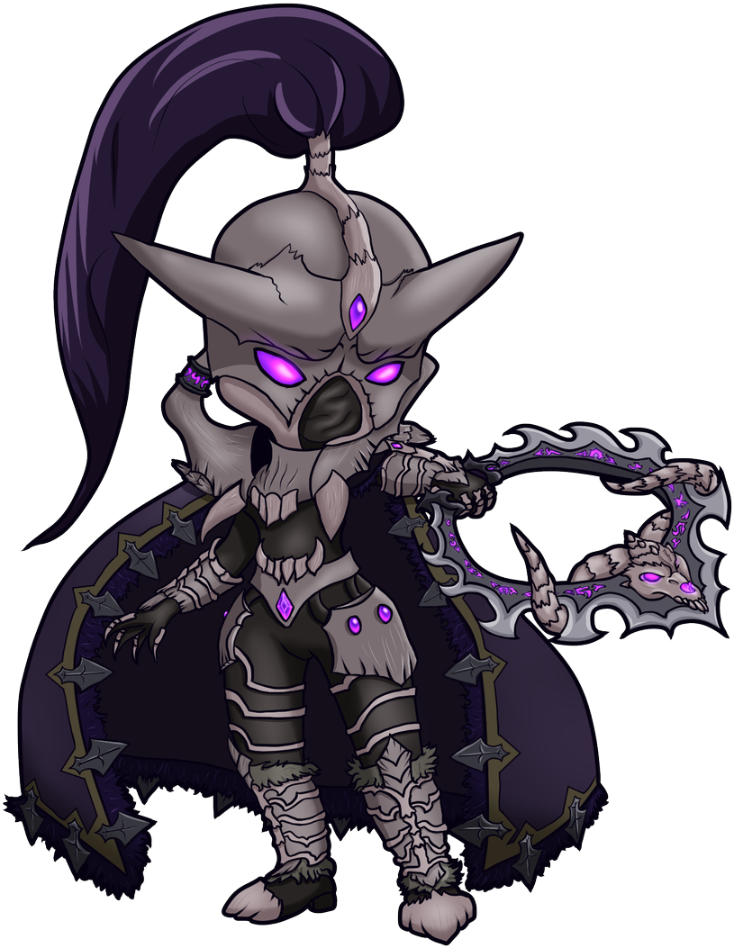 Commissioned Chibi By @jennylantrip For - Cartoon Clipart (900x1200), Png Download