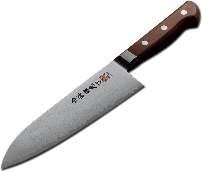 Ultra-chef Santoku, 7” - Al Mar Ultra Chefs Clipart (700x700), Png Download