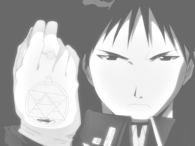 Transparent Roy Mustang Colonel Roy Mustang Fma Fullmetal - Roy Mustang Transmutation Circle Clipart (640x480), Png Download