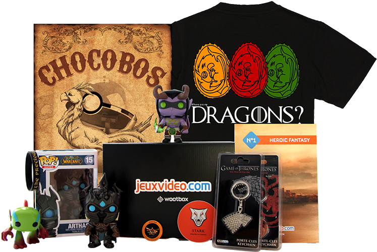 Wootbox - Illustration Clipart (748x600), Png Download