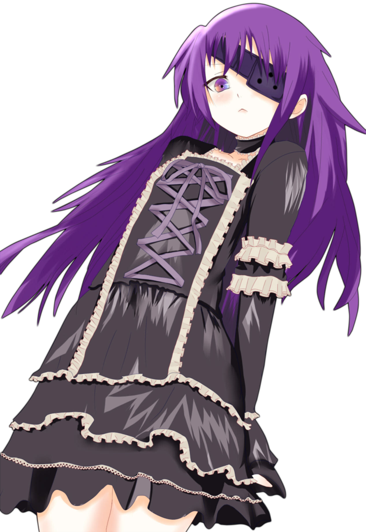 Mirai Nikki Uryuu Minene Render Clipart (742x1077), Png Download