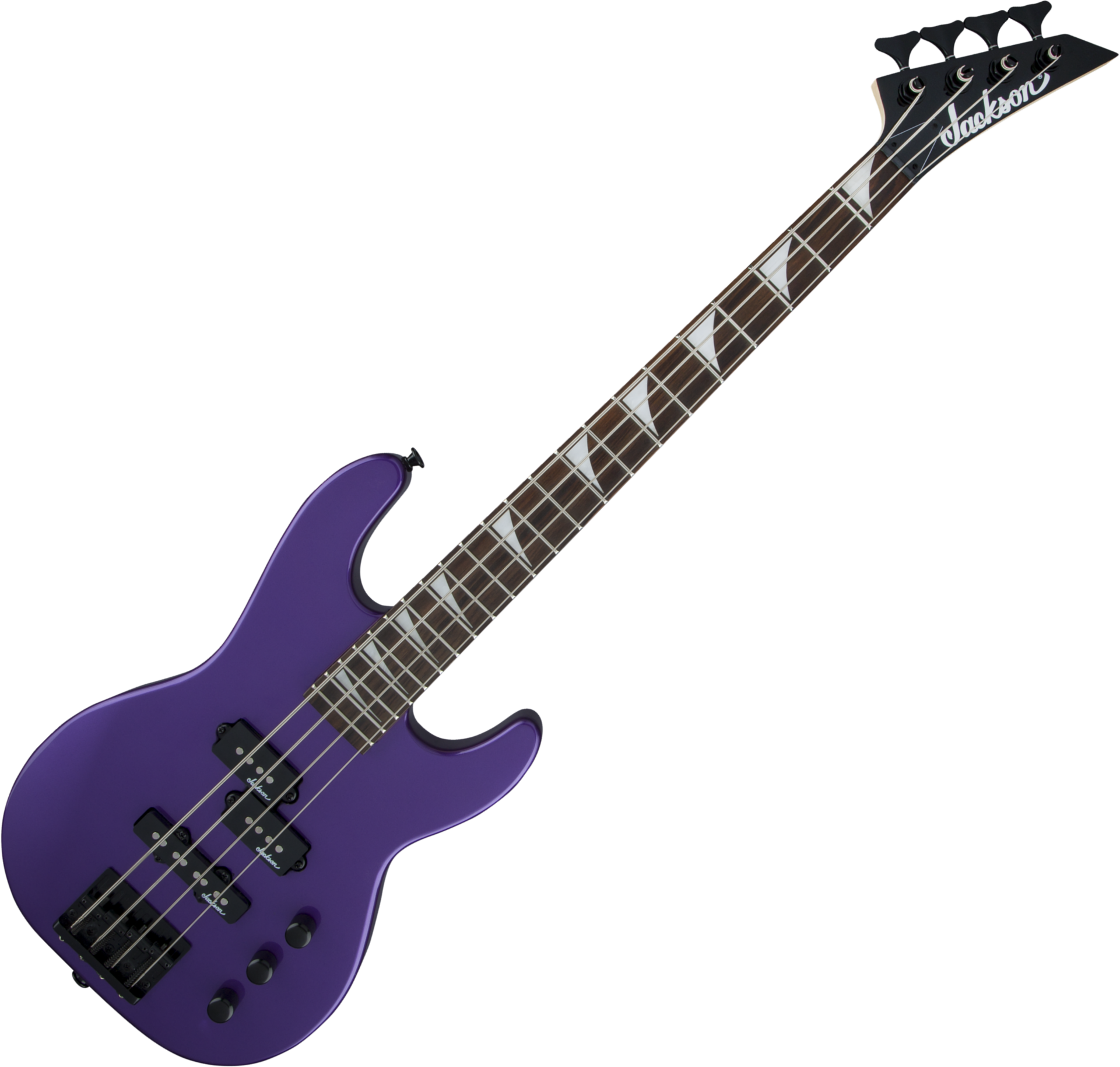 Jackson Js Series Concert Bass Minion Js1x - Jackson Js3 Concert Bass Satin Black Clipart (1921x1829), Png Download