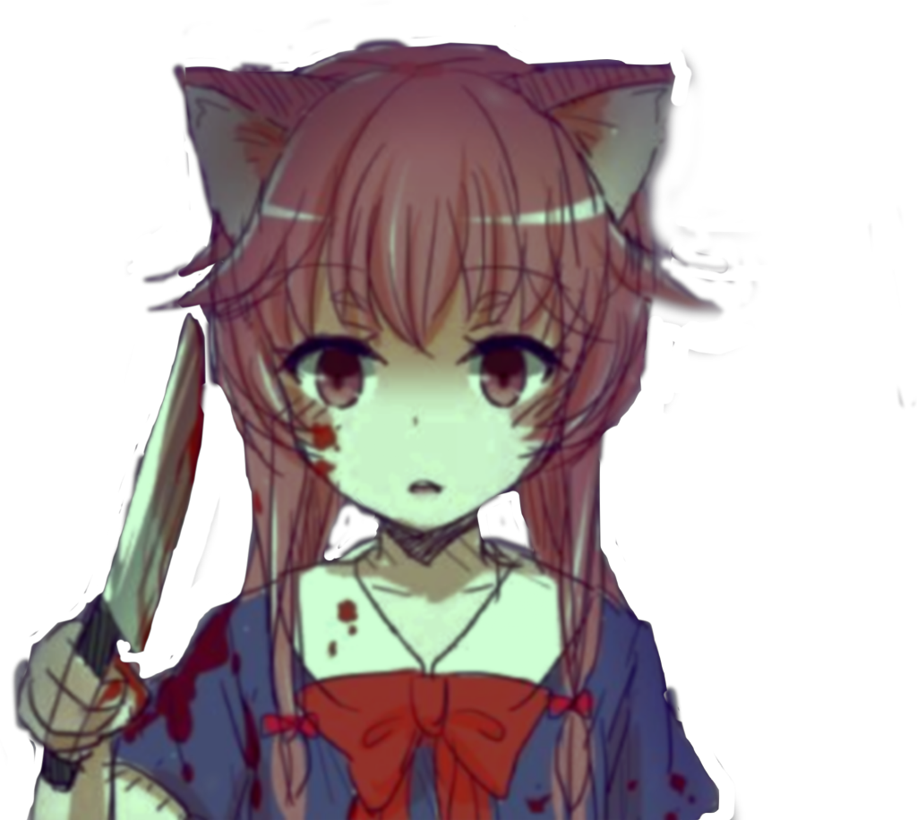 #mirai Nikki - Cartoon Clipart (1024x916), Png Download