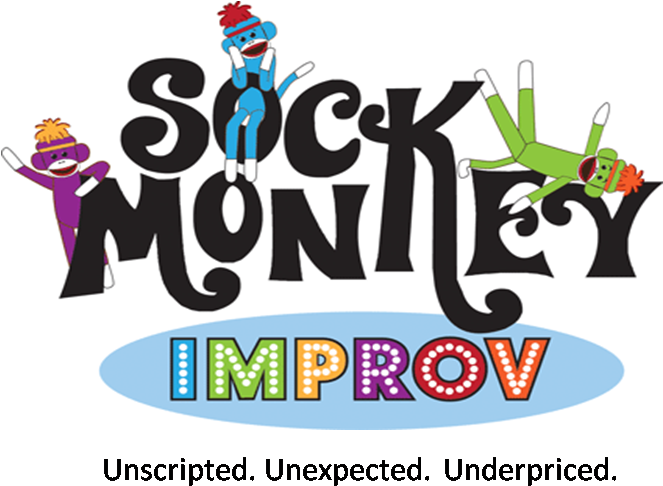 Improv With Sockmonkey Clipart (664x497), Png Download