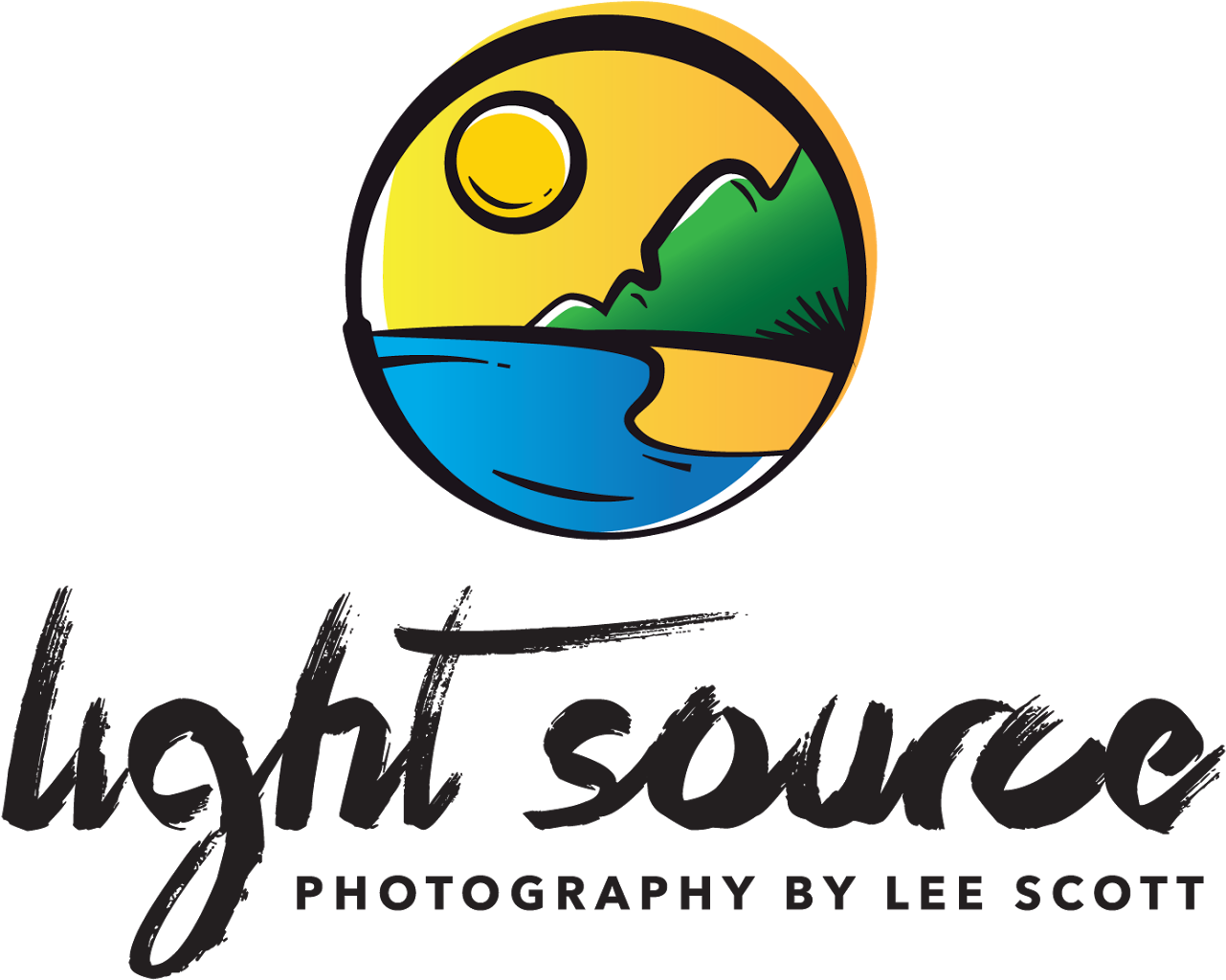 Lightsource Photography By Lee Scott - Circle Clipart (1394x1106), Png Download