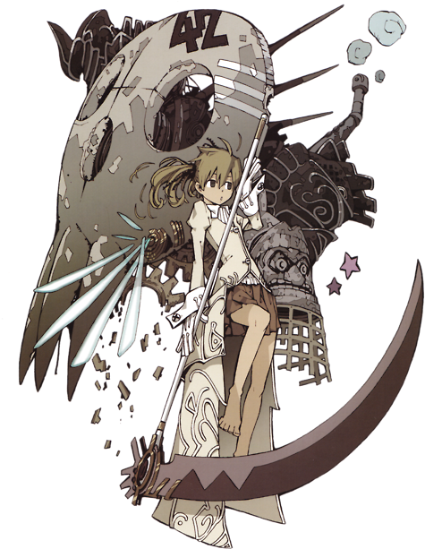 Anime, Soul Eater, And Maka Image - Soul Eater Soul Art Clipart (500x632), Png Download