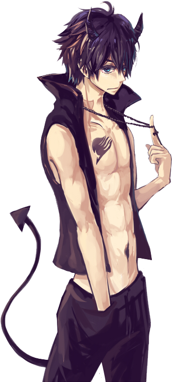 Related - Fairy Tail Gray Sexy Clipart (400x778), Png Download
