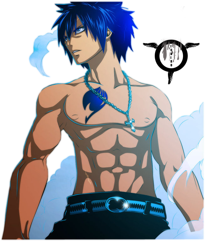 Http - //i885 - Photobucket - Com/albums/ac51/yoel - Gray Fairy Tail Render Clipart (670x800), Png Download