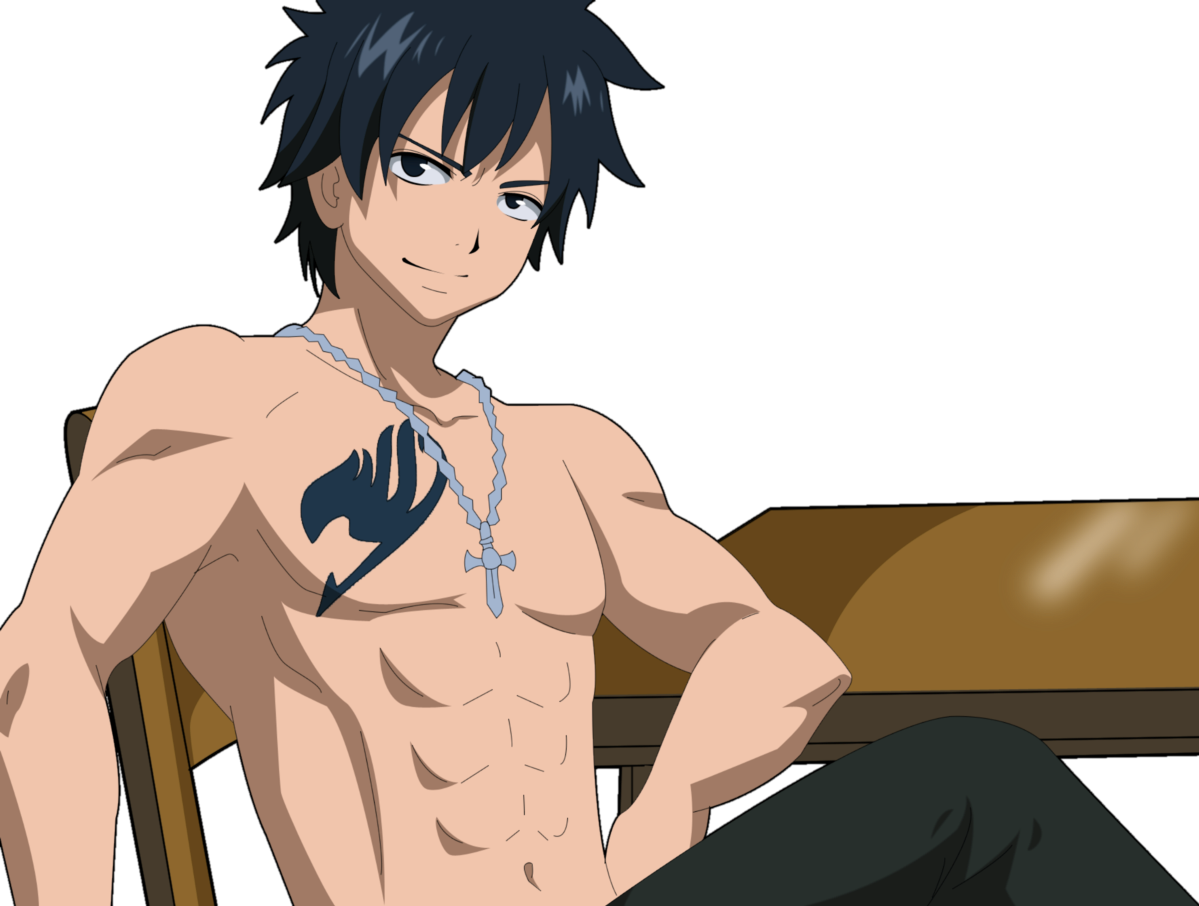 Gray Fullbuster Images Graaaay♥ Hd Wallpaper And Background - Gray Fairy Tail Shirtless Clipart (1199x906), Png Download