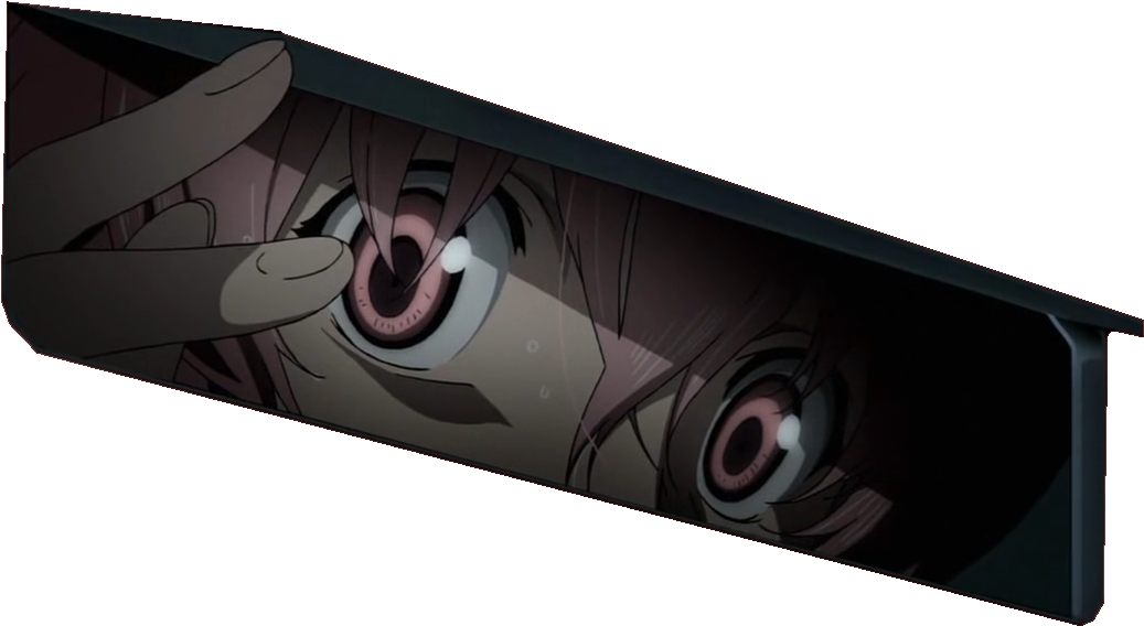 Spoiler - Mirai Nikki Gif Blood Clipart (1124x656), Png Download