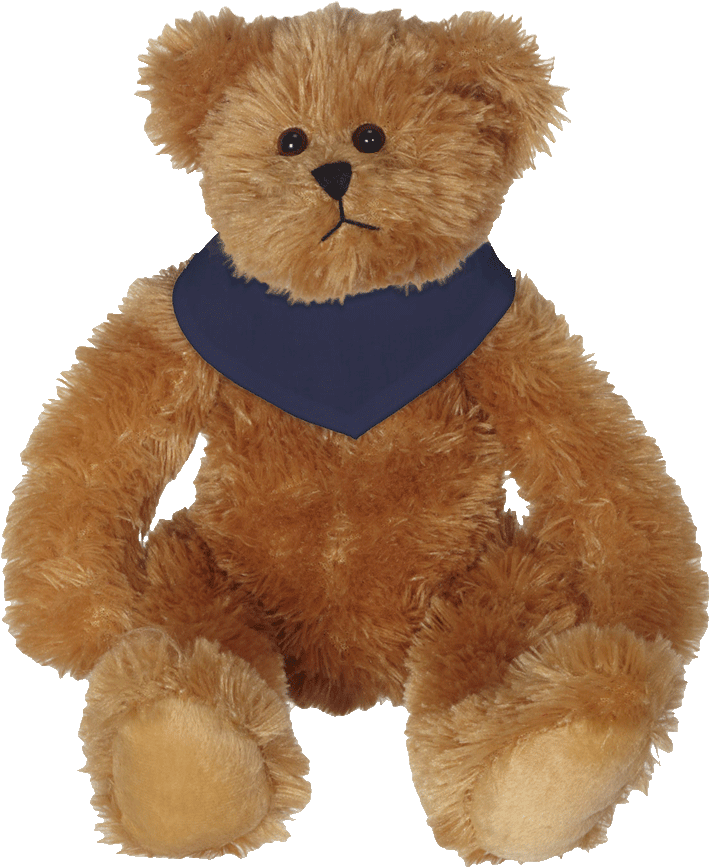 Bearwear Bandanna - Teddy Bear Clipart (1000x1000), Png Download