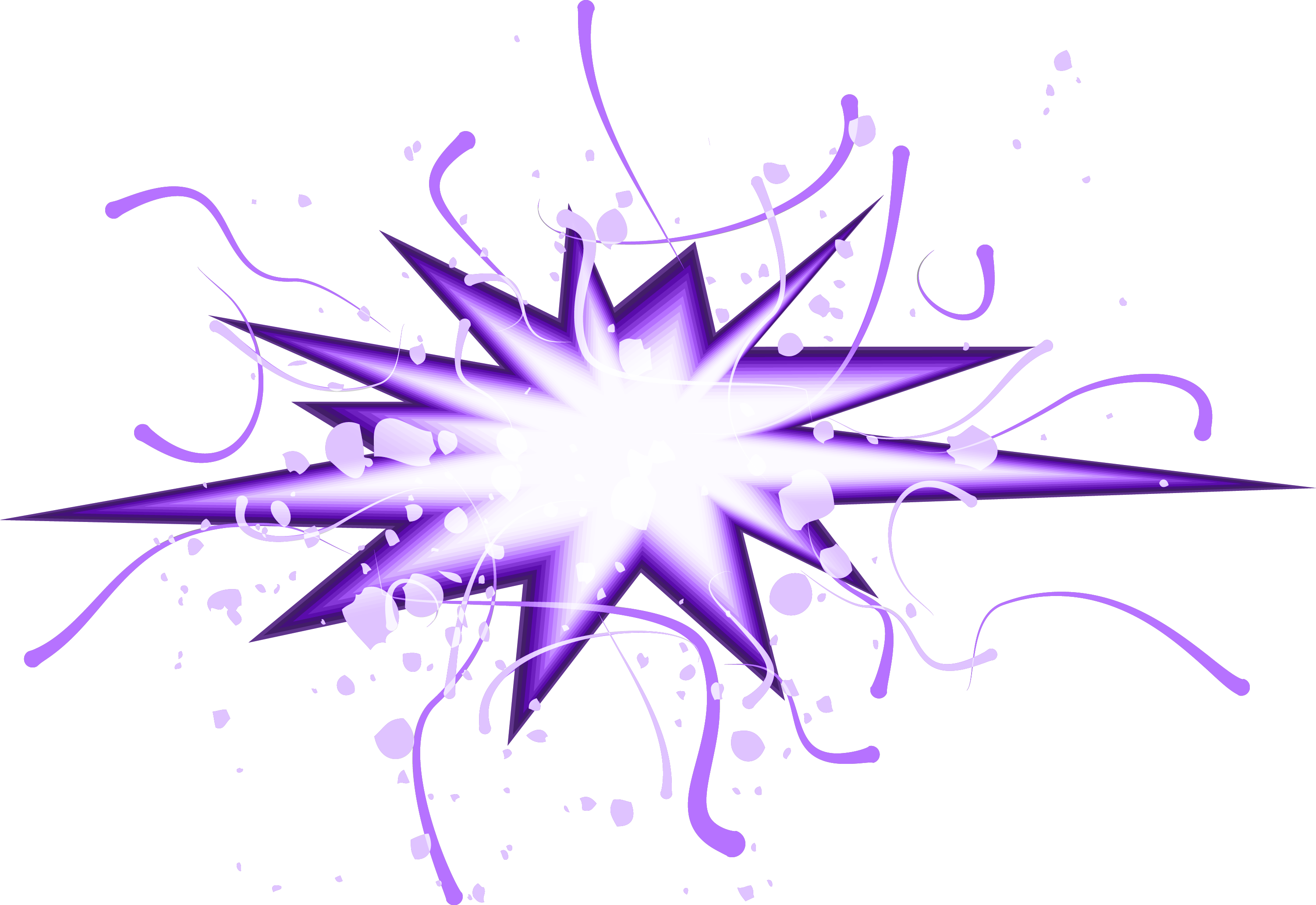 Euclidean Luminous Efficacy Colorful Car Headlight - Light Clipart (3003x2065), Png Download