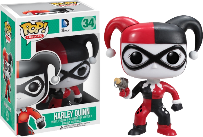 Pop Vinyl Figure - All Harley Quinn Funko Pop Clipart (700x473), Png Download
