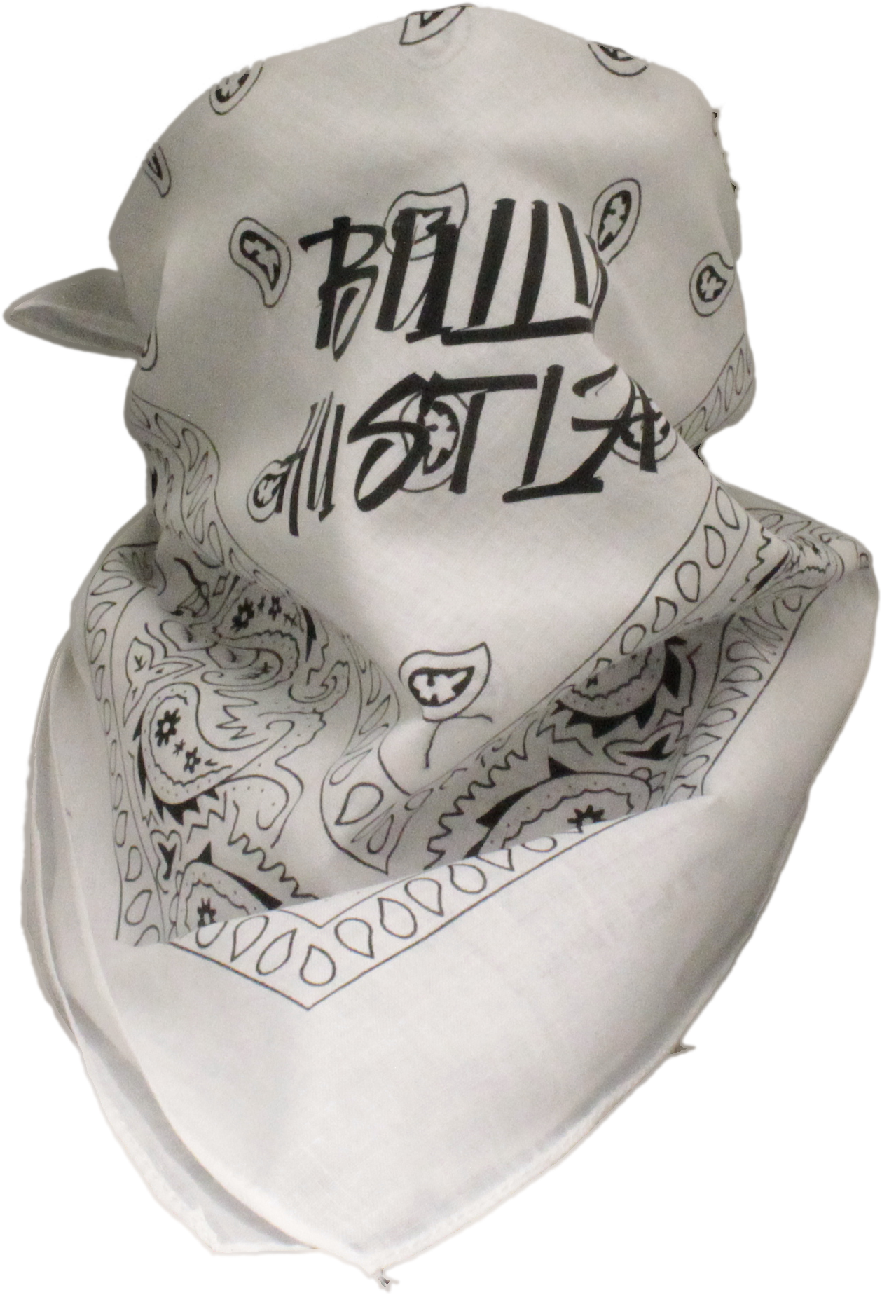 Bully Hustla Bandanna - Baseball Cap Clipart (4272x2848), Png Download