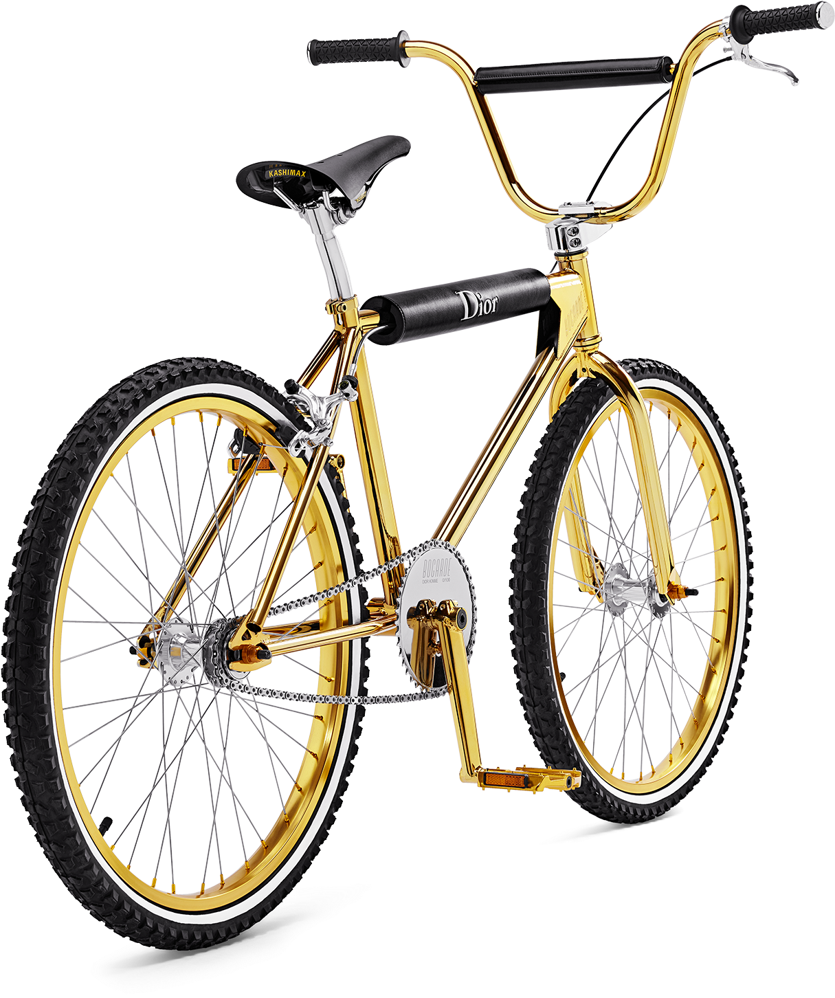 Dior Homme Bmx Bike - Bmx Gold Dior Clipart (3000x2000), Png Download
