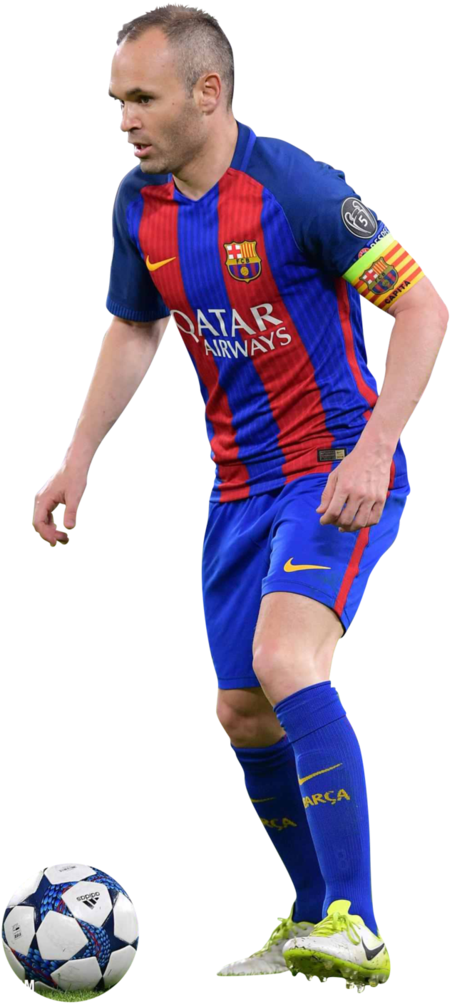 Andres Iniesta Png Clipart (730x1095), Png Download