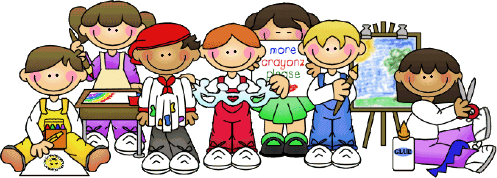 Childcare Preschool Free Vpk Clipart (1715x615), Png Download
