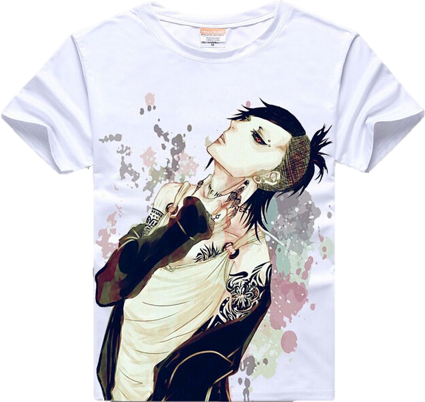 Tokyo Ghoul Uta T-shirt - Tokyo Ghoul Wallpaper Uta Clipart (660x600), Png Download