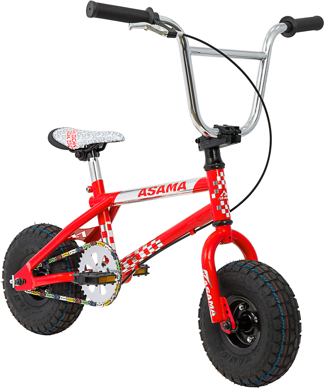 By Increasing The Length Of The 2 Seat Stays And Welding - Bmx Bike Clipart (1084x1301), Png Download