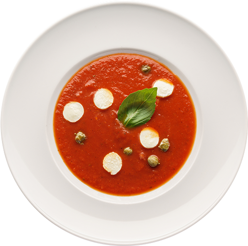 Chilled Tomato Soup - Gazpacho Clipart (562x562), Png Download