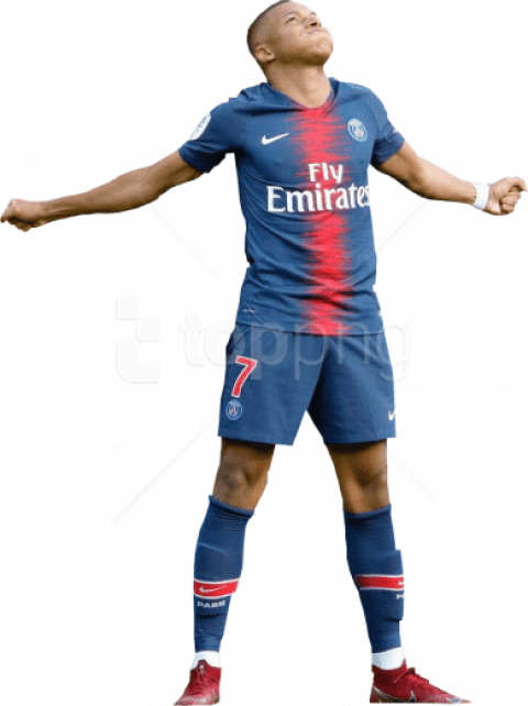 Free Png Kylian Mbappé Png Images Transparent - Player Clipart (480x642), Png Download