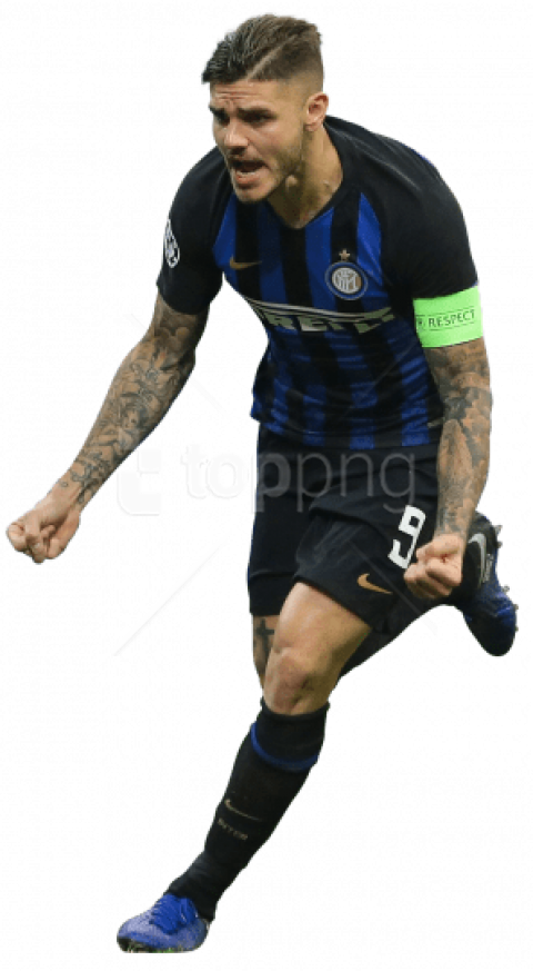 Download Mauro Icardi Png Images Background - Player Clipart (480x873), Png Download