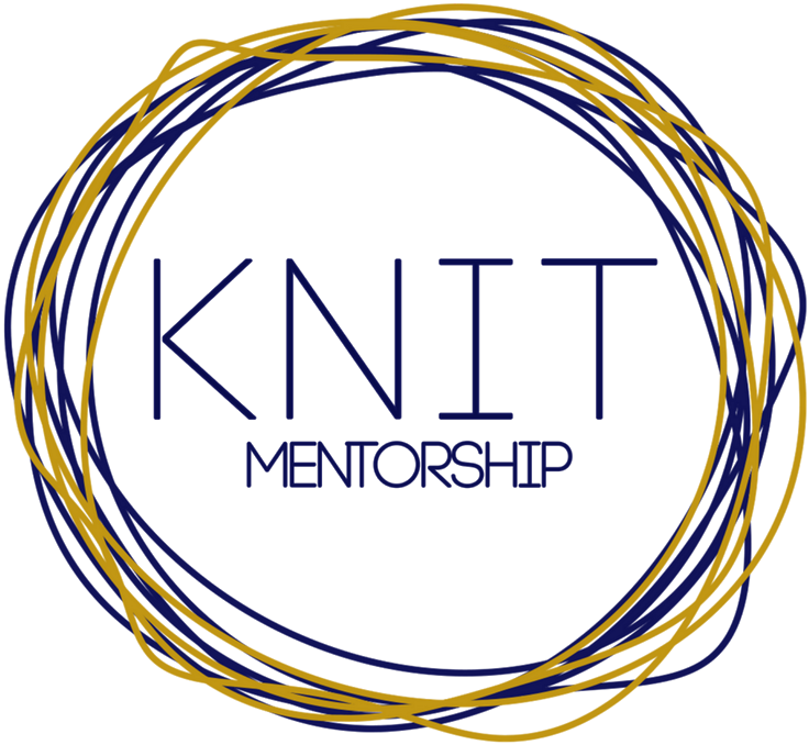 Knit Logo Words - Circle Clipart (800x800), Png Download