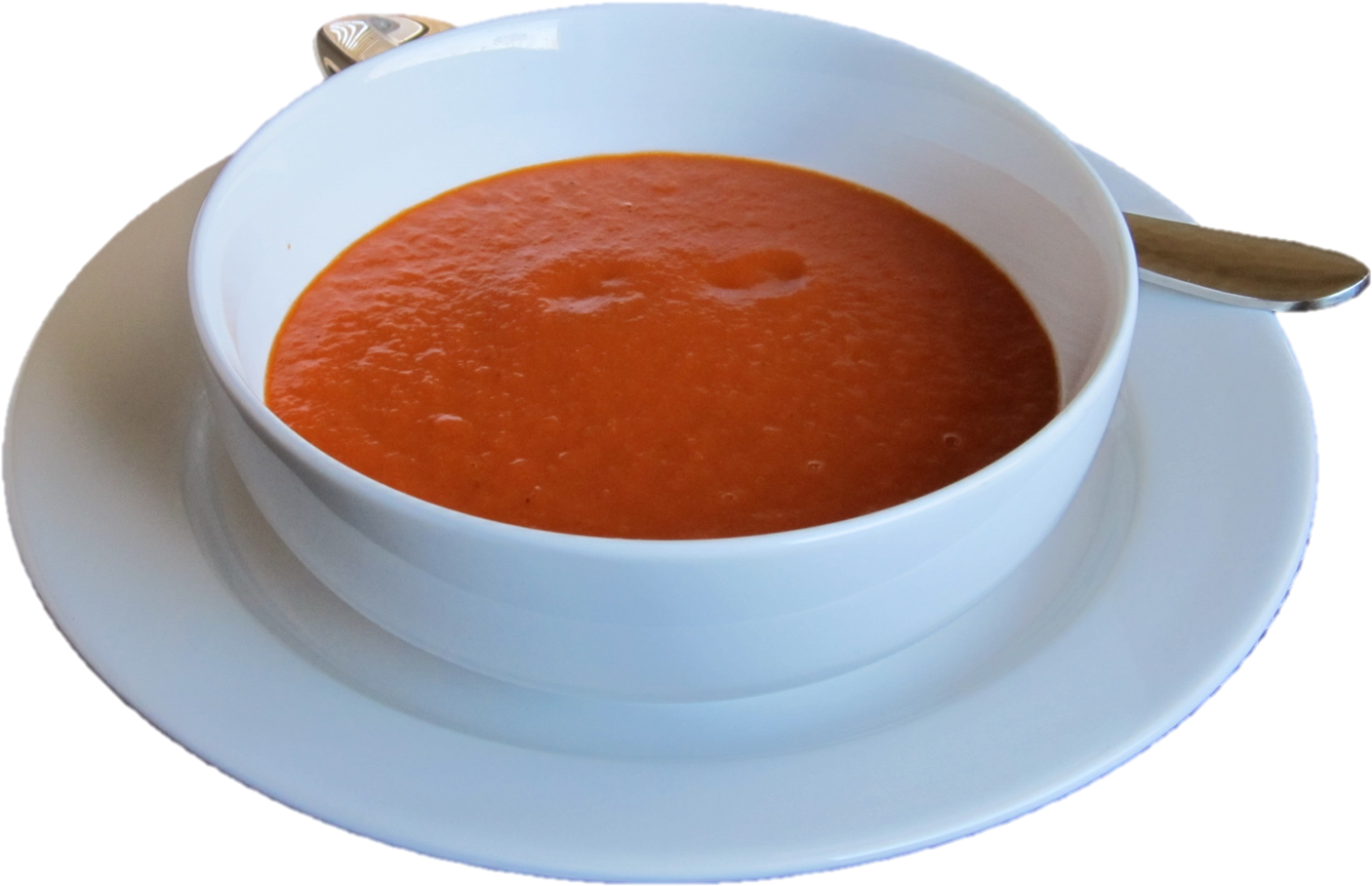 Bsnc Bariatric Bistro Creamy Chilled Tomato Soup Clipart (1500x1125), Png Download