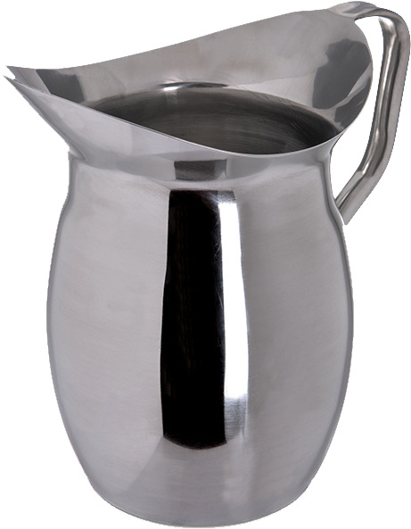 Carlisle Elegant Water Pitcher W/ice Guard - Jug Clipart (622x618), Png Download