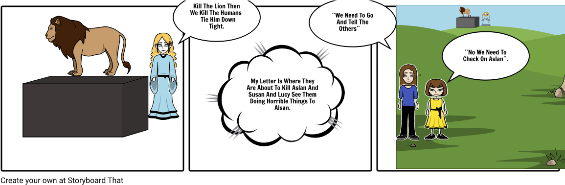 Narnia - Cartoon Clipart (1164x385), Png Download