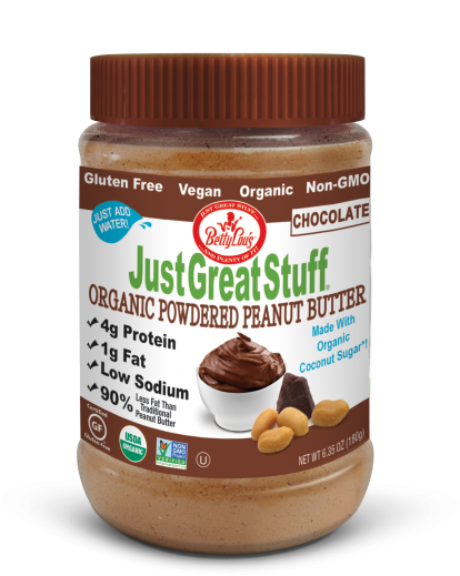 Chocolate Powdered Peanut Butter - Chocolate Peanut Butter Jar Clipart (560x784), Png Download